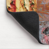 マウスパッドジザゴアートラスティ通りパッチ マウスパッド (コーナー)