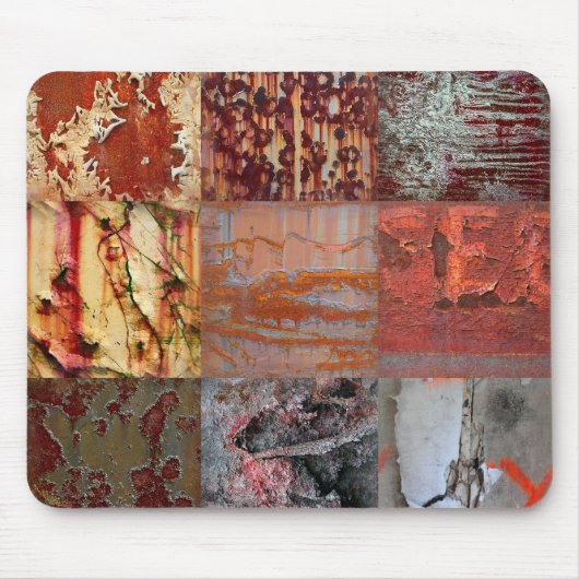 マウスパッドジザゴアートラスティ通りパッチ マウスパッド (正面)