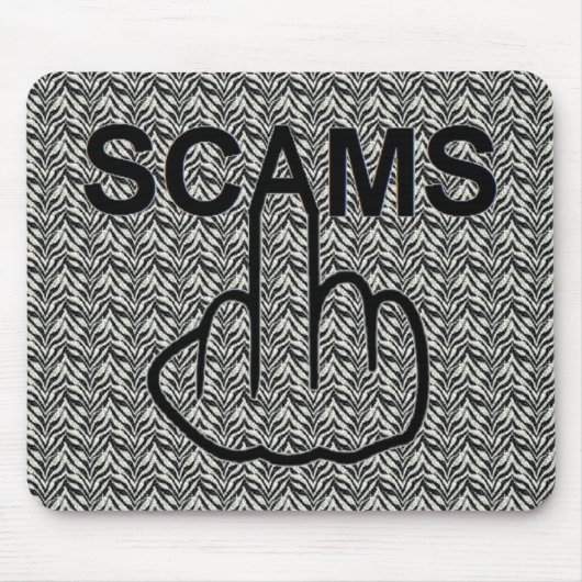 マウスパッドスカムフリップ マウスパッド (正面)