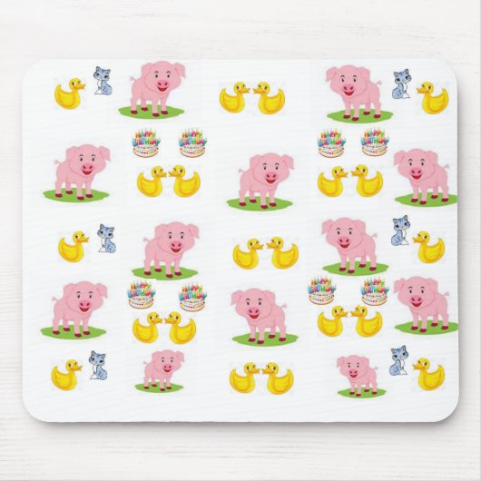 マウスパッドダック マウスパッド (正面)