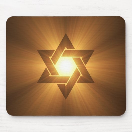 マウスパッドダビデの星 マウスパッド (正面)