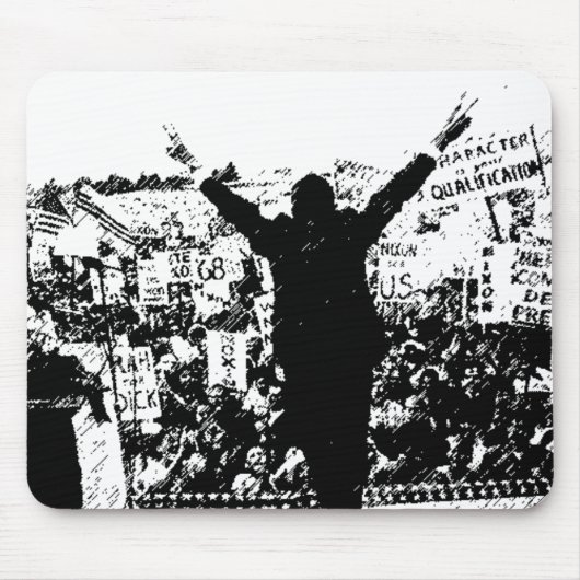 マウスパッドニクソン マウスパッド (正面)