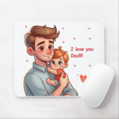 マウスパッドパパ。 マウスパッド (マウス)