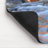 、マウスパッドパーソナライズ、縦Zionの狭いところ マウスパッド (コーナー)