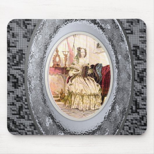 マウスパッドビクトリアン マウスパッド (正面)