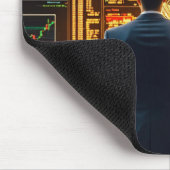 マウスパッドビットコインのロゴデザイン マウスパッド (コーナー)