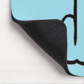 マウスパッドフライ転倒フリップ マウスパッド (コーナー)