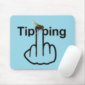 マウスパッドフライ転倒フリップ マウスパッド (マウス)