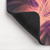 マウスパッドフラクタルライトパープルパレット マウスパッド (コーナー)
