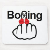 マウスパッドボクシング反転 マウスパッド (正面)