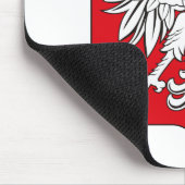 マウスパッドポーランドの紋章付き外衣 マウスパッド (コーナー)