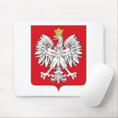 マウスパッドポーランドの紋章付き外衣 マウスパッド (マウス)