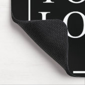 マウスパッドマットコンピュータゲームカスタムロゴの追加 マウスパッド (コーナー)