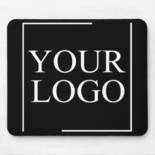 マウスパッドマットコンピュータゲームカスタムロゴの追加 マウスパッド (正面)