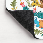 マウスパッドメキシコの紋章付き外衣 マウスパッド (コーナー)