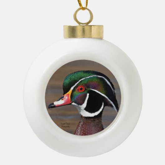 マウスパッドメタルオーナメント セラミックボールオーナメント (正面)