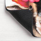 マウスパッドヤギを押す マウスパッド (コーナー)