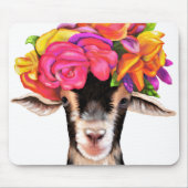 マウスパッドヤギを押す マウスパッド (正面)