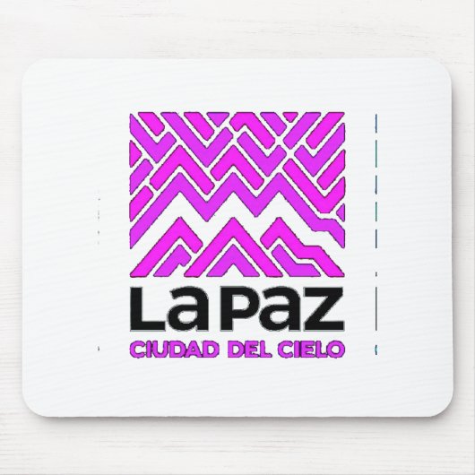 マウスパッドラパズシウダデルシエロ マウスパッド (正面)