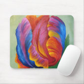 マウスパッドレインボーチューリップ#3 マウスパッド (マウス)