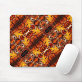 マウスパッドレインボー紅葉 マウスパッド (マウス)