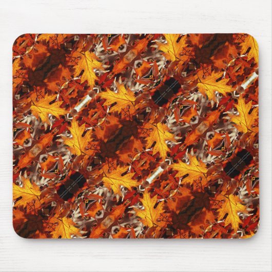 マウスパッドレインボー紅葉 マウスパッド (正面)