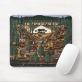 マウスパッドログキャンプ マウスパッド (マウス)