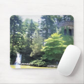 マウスパッドロングウッドガーデンズクロックタワー マウスパッド (マウス)