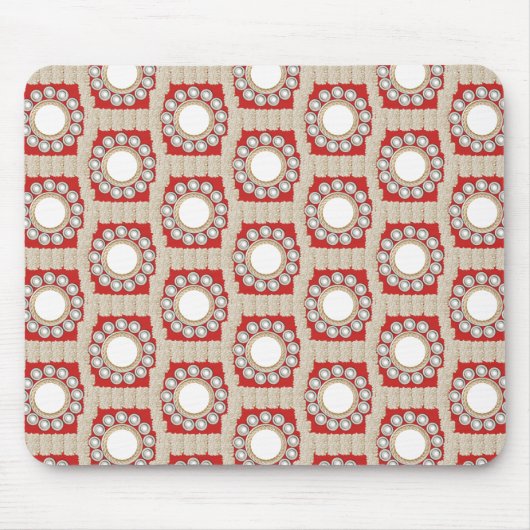 マウスパッドロープ マウスパッド (正面)