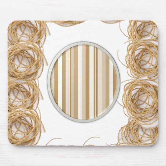 マウスパッドロープ マウスパッド (正面)