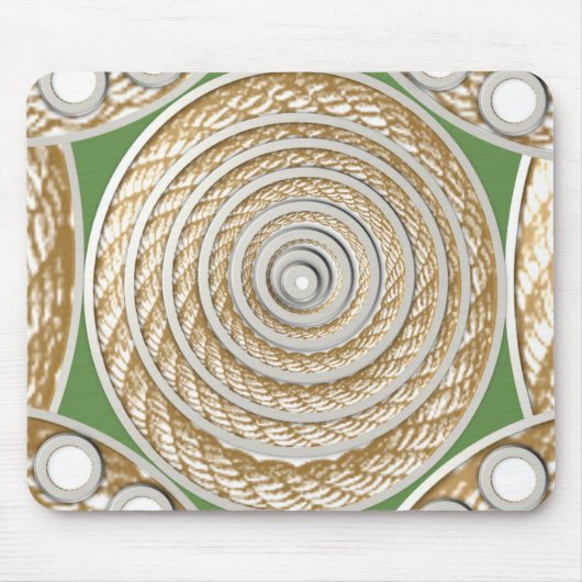 マウスパッドロープ マウスパッド (正面)