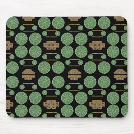 マウスパッドロープ マウスパッド (正面)