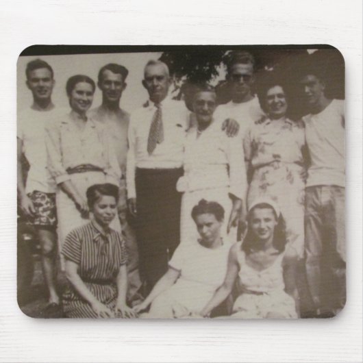 マウスパッドワットの マウスパッド (正面)