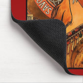 マウスパッドヴィンテージアートアルフォンスミュシャFシャンペノワ マウスパッド (コーナー)