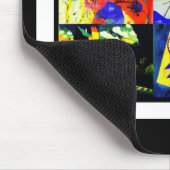 マウスパッドヴィンテージアートカンディンスキーコラージュ マウスパッド (コーナー)