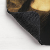 マウスパッドヴィンテージアートモナリザラージ マウスパッド (コーナー)