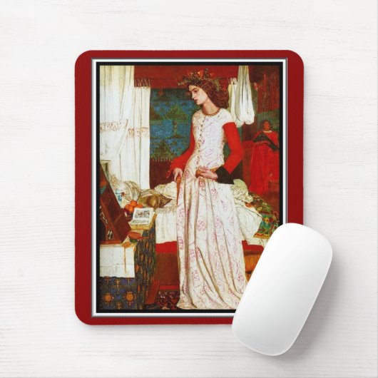 マウスパッドヴィンテージウィリアムモリスコーニギンヴェラ マウスパッド (マウス)