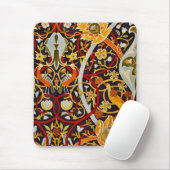 マウスパッドヴィンテージカーペットスケッチ詳細 マウスパッド (マウス)