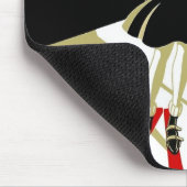 マウスパッドヴィンテージサンクロワスキー旅行ポスター マウスパッド (コーナー)