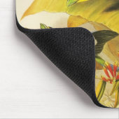 マウスパッドヴィンテージロングテイルブロードビル マウスパッド (コーナー)