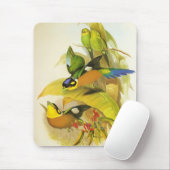 マウスパッドヴィンテージロングテイルブロードビル マウスパッド (マウス)