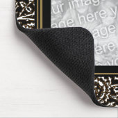 マウスパッドヴィンテージ「写真の追加」フレーム華美 マウスパッド (コーナー)