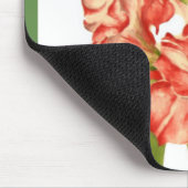 マウスパッド上のキャンディーケーンリリー マウスパッド (コーナー)