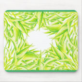 マウスパッド上のゼブラアイリス マウスパッド (正面)