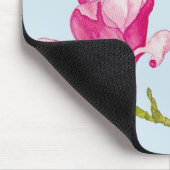 マウスパッド上のチューリップMagnolias マウスパッド (コーナー)
