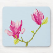 マウスパッド上のチューリップMagnolias マウスパッド (正面)