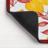 マウスパッド上のチリとターメリック マウスパッド (コーナー)