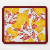 マウスパッド上のチリとターメリック マウスパッド (正面)