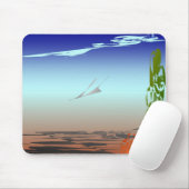 マウスパッド上のデスヴァレーのはえ マウスパッド (マウス)