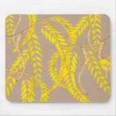 マウスパッド上のハチミナゴ マウスパッド (正面)